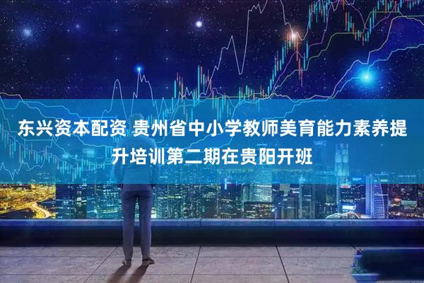 东兴资本配资 贵州省中小学教师美育能力素养提升培训第二期在贵阳开班