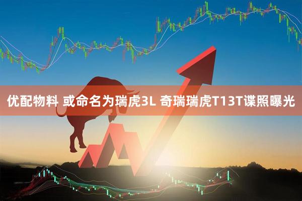 优配物料 或命名为瑞虎3L 奇瑞瑞虎T13T谍照曝光