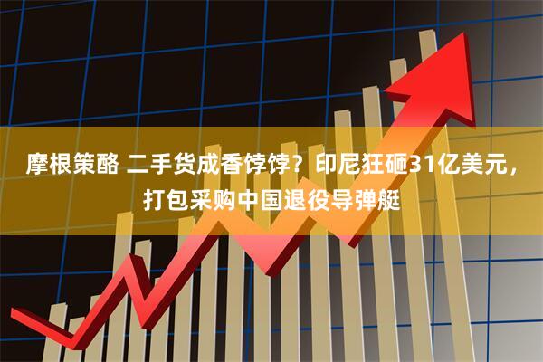 摩根策酪 二手货成香饽饽？印尼狂砸31亿美元，打包采购中国退役导弹艇