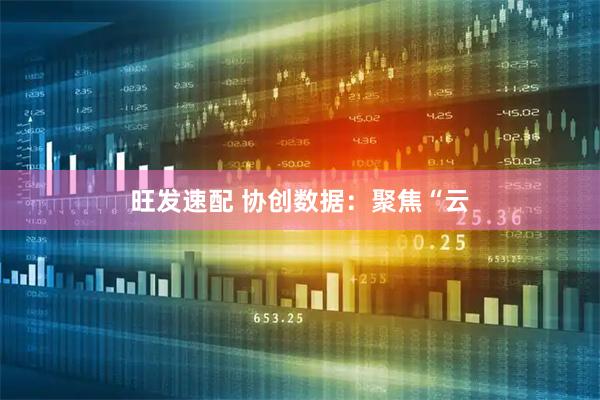 旺发速配 协创数据：聚焦“云