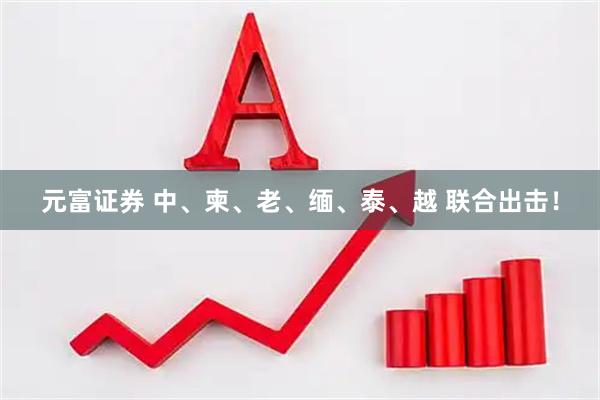 元富证券 中、柬、老、缅、泰、越 联合出击！